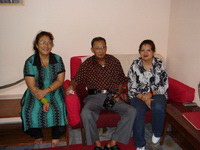 before leaving to Bangkok