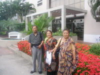 Bumrungrad terrace garden